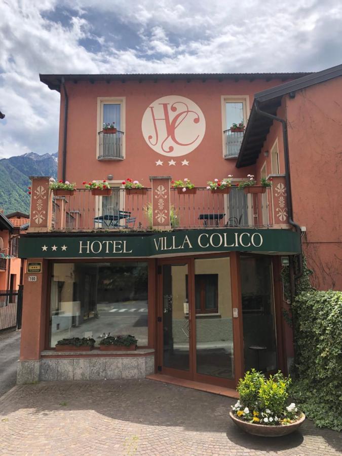 Hotel Villa Colico Bagian luar foto