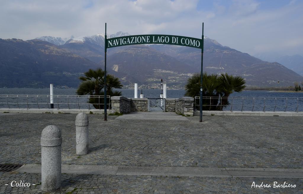 Hotel Villa Colico Bagian luar foto